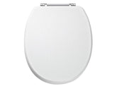 White Ash Toilet Seat